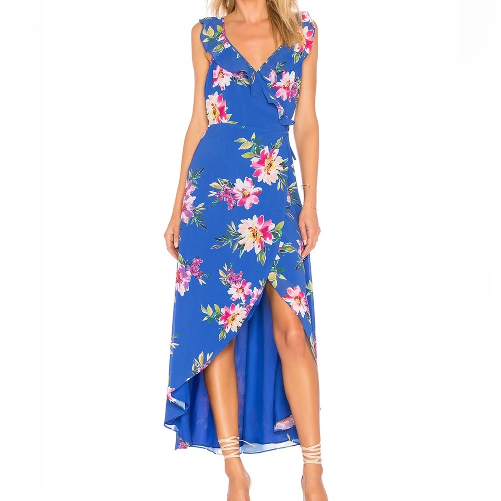 Privacy Please Fillmore Dress in Royal size S